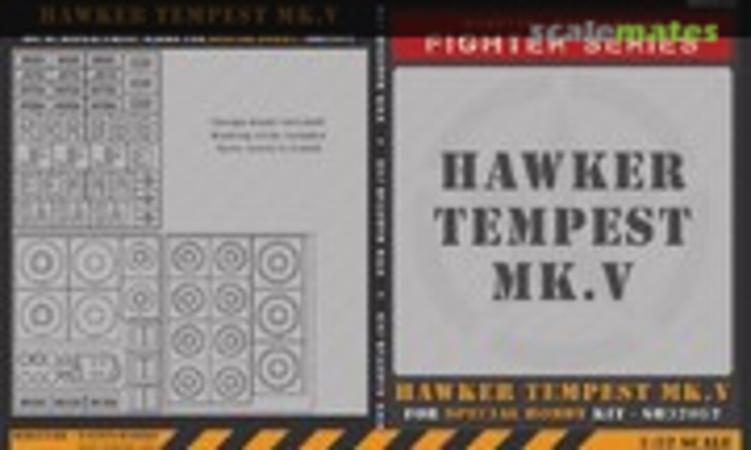 1:32 Hawker Tempest Mk.V (Maketar MM32122V) MM32122V