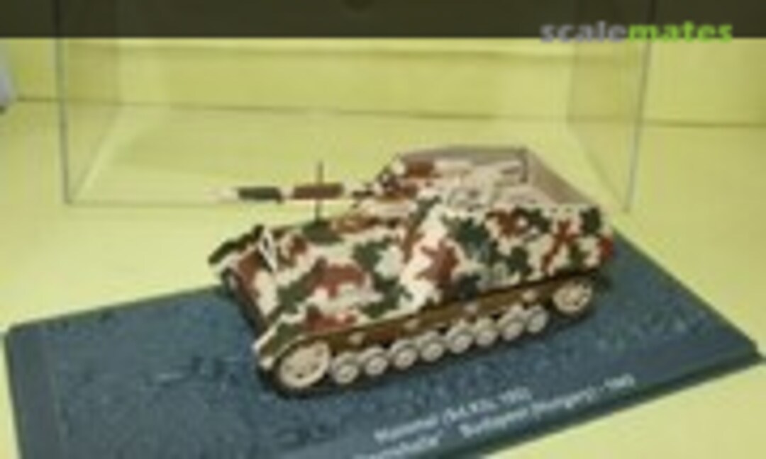 1:72 Hummel (Sd.Kfz.165) (Altaya 21)