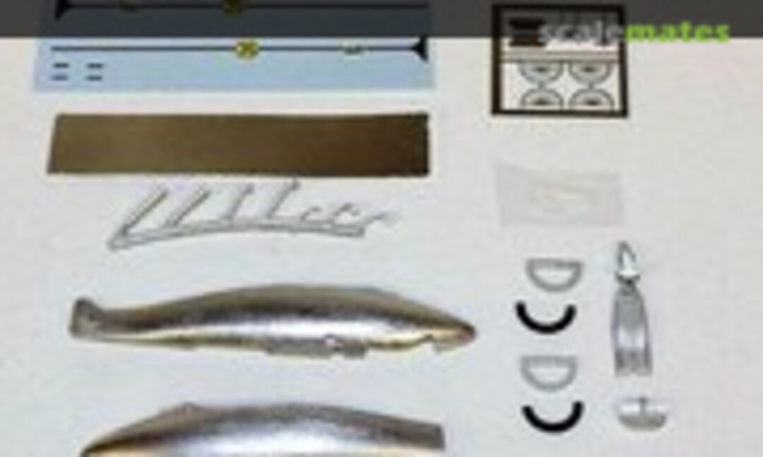 Burt Munro's World's Fastest Indian (Model Assemblies )