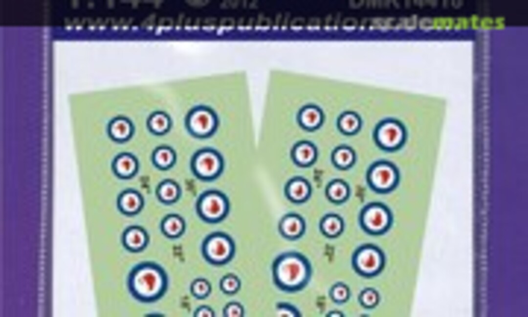 1:144 RNZAF roundels (Mark I Models DMK14418)