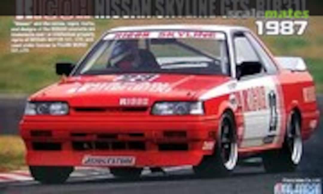 1:24 Richo Nissan Skyline GTS-R (R31) 1987 (Fujimi 06257)