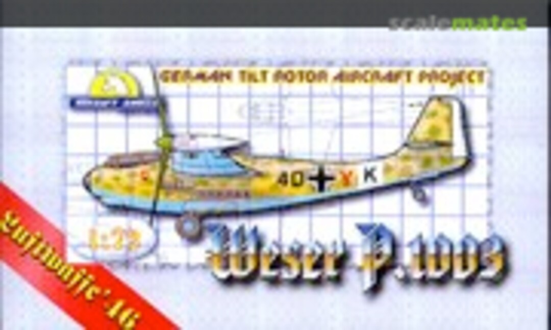 1:72 Weser P.1003 (Unicraft Models 1210) 1210