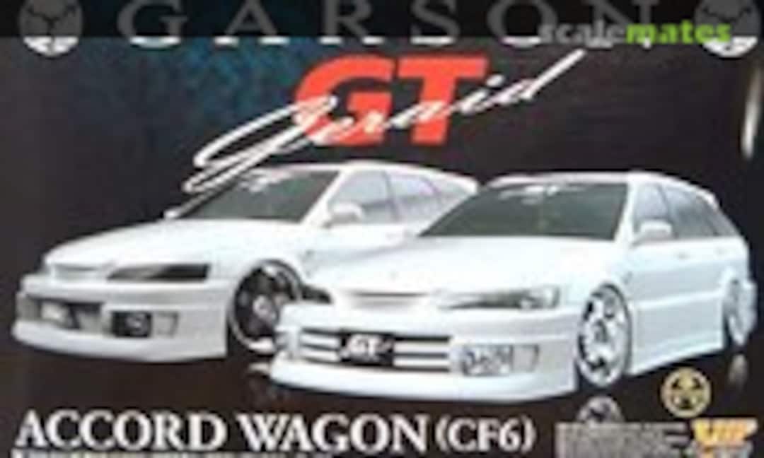 1:24 Garson Geraid GT Accord Wagon (CF6) (Aoshima 031704)