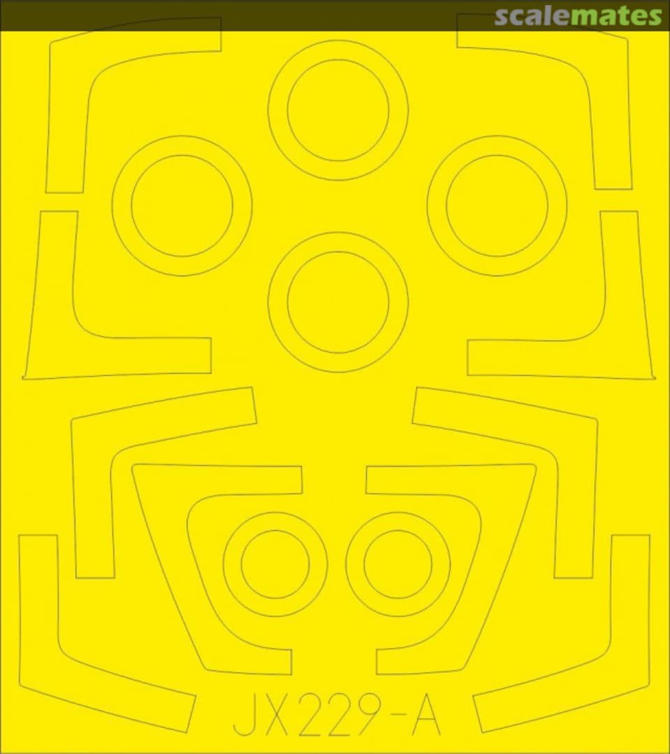 Boxart F-5F (TFace) JX229 Eduard Boxart F-5F (TFace) JX229 Eduard