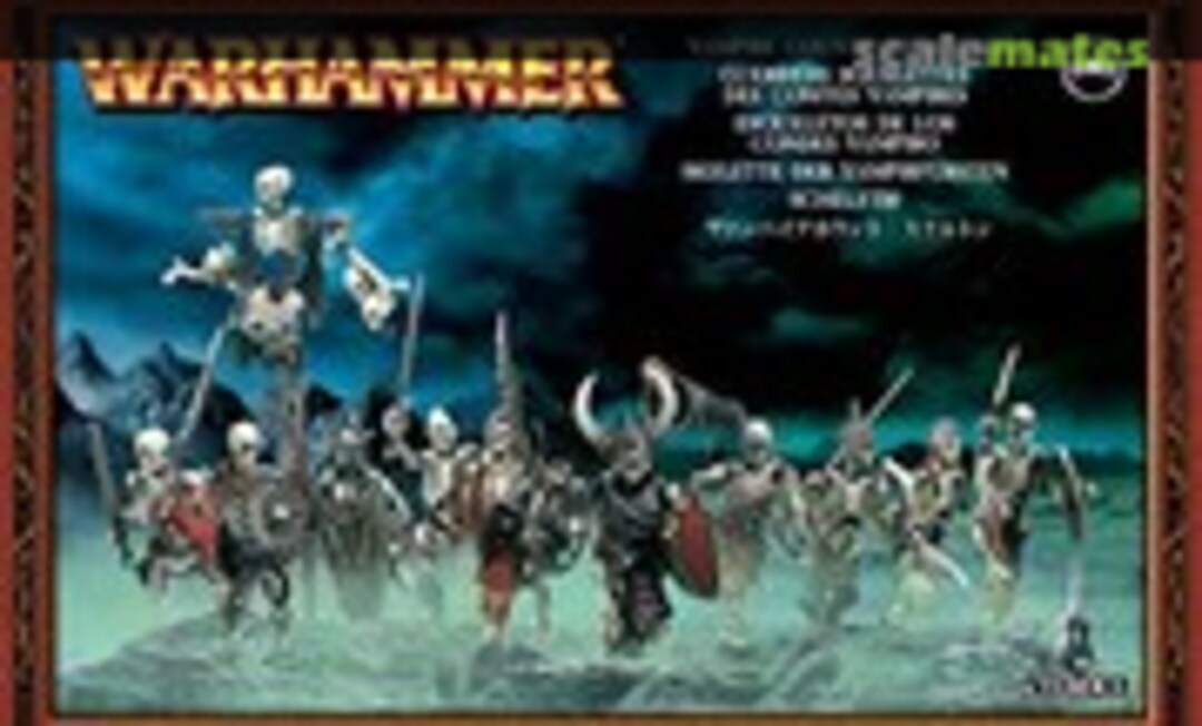 28mm Warhammer - Vampire Counts Skeletons (Games Workshop 91-06) 91-06