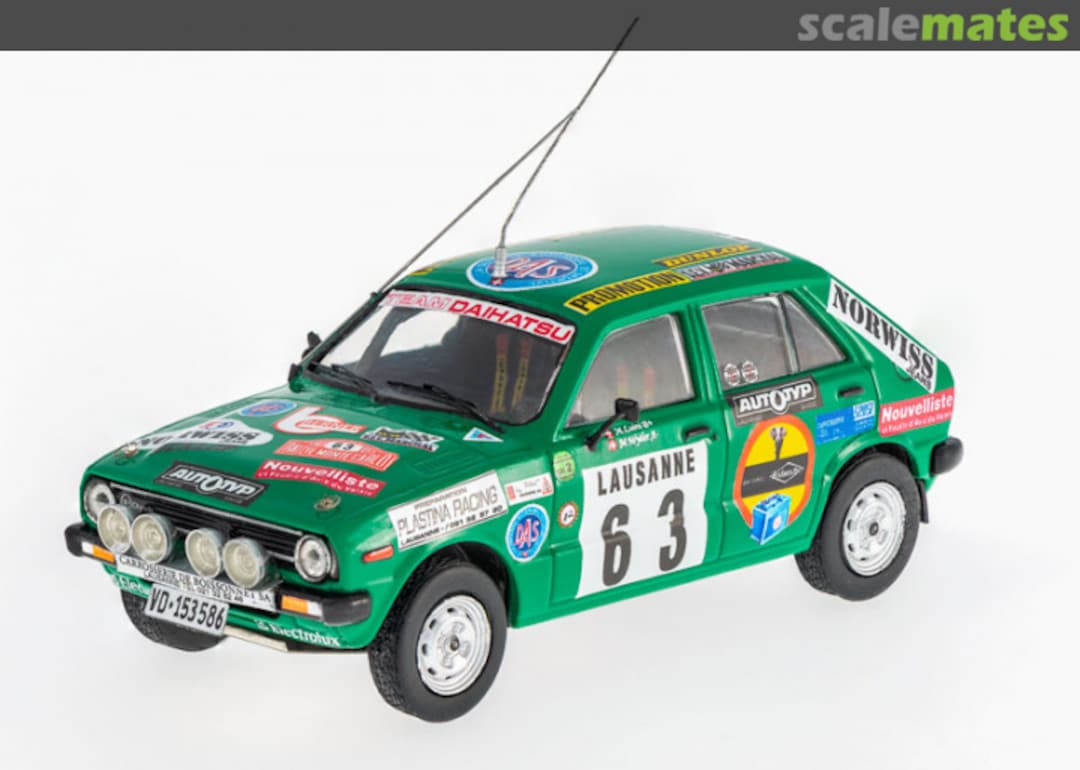 Boxart Daihatsu Charade "NORWISS" MMMD0058 Monte Model-Mania