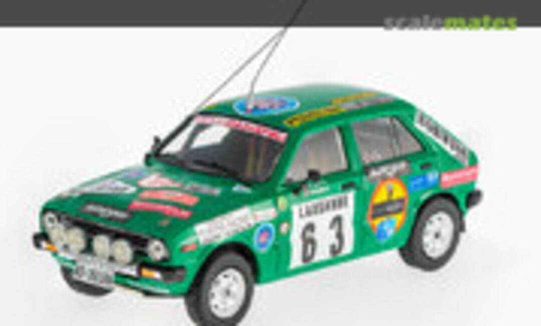 1:43 Daihatsu Charade "NORWISS" (Monte Model-Mania MMMD0058) MMMD0058