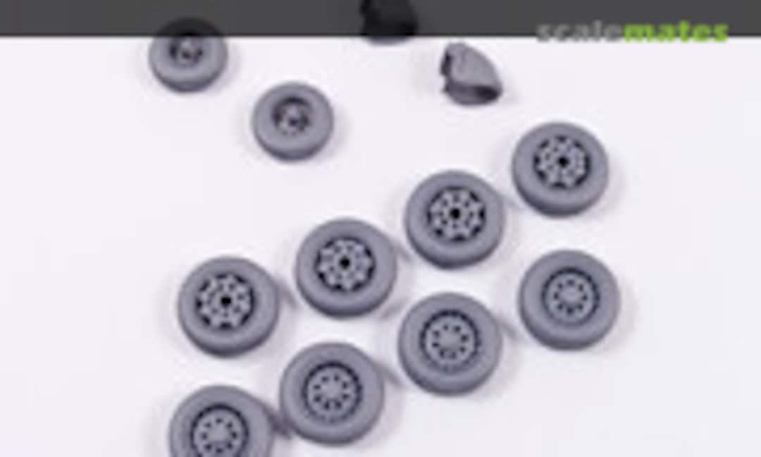 1:72 BAe Nimrod MR.1 / MR.2 / MR.2P / R.1 / AEW.3 Weighted Wheels (MasterCasters MST72002) MST72002
