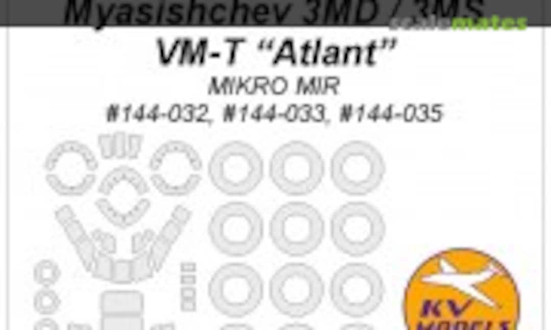 1:144 Myasishchev 3MD / 3MS / VM-T "Atlant" (KV Models 14411) 14411