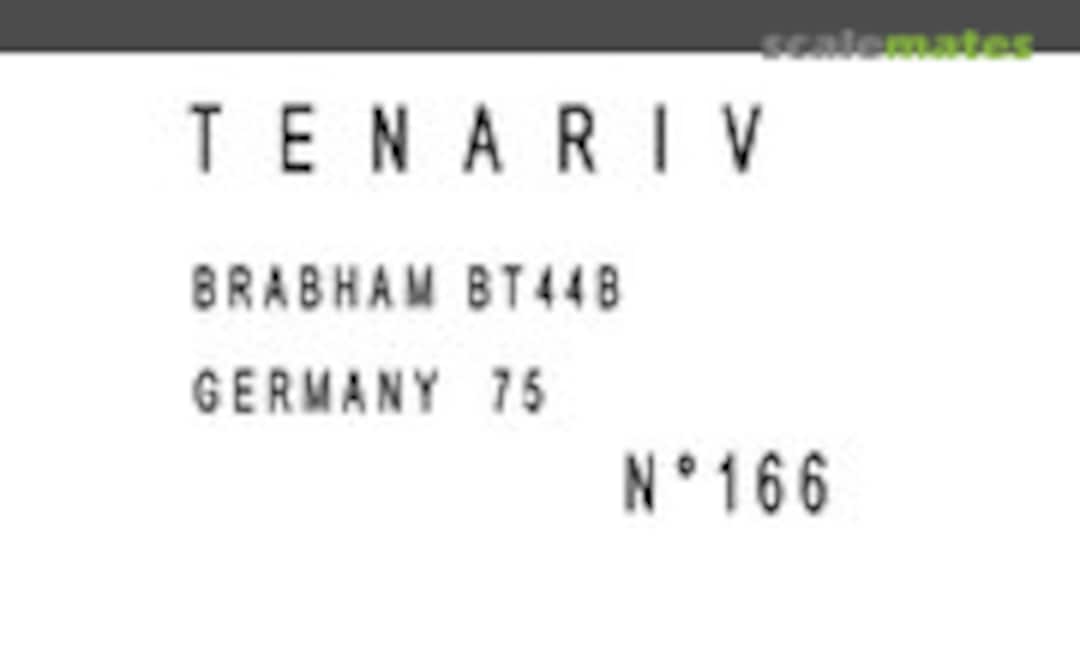 1:43 Brabham BT44B (Tenariv 166)