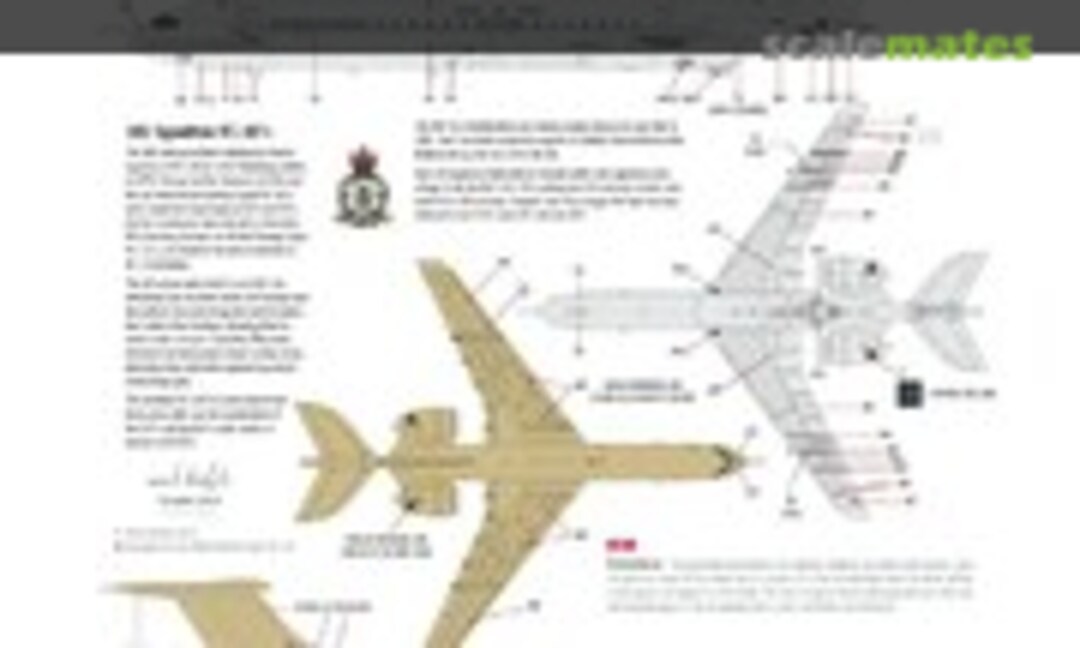 1:144 RAF 101 Squadron Super VC-10K4 Tanker Transport (F-DCAL FD144-044-S) FD144-044-S