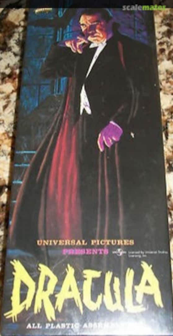 Boxart Dracula Aurora / Playing Mantis Boxart Dracula Aurora / Playing Mantis