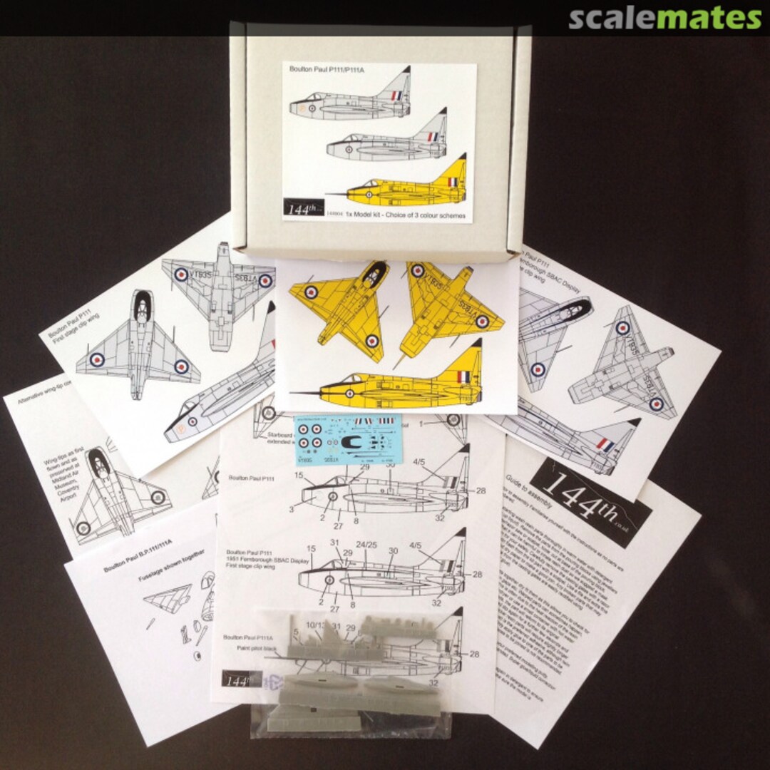 Boxart Bouton Paul P111 144004 144th.co.uk