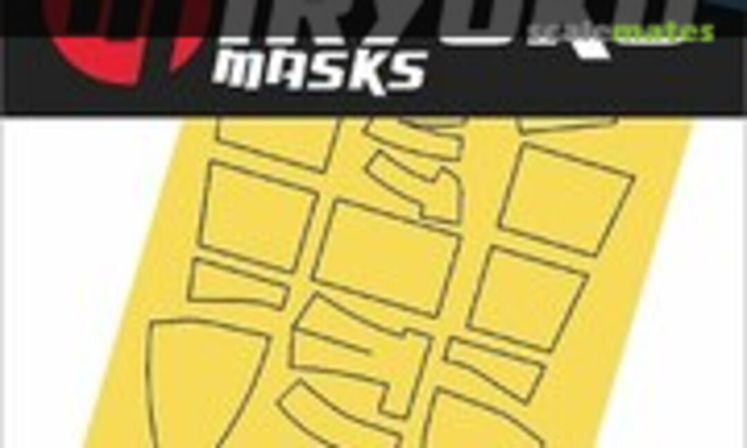 1:32 F4U-1 Corsair Masks (Miryoku MIR/C32007) MIR/C32007
