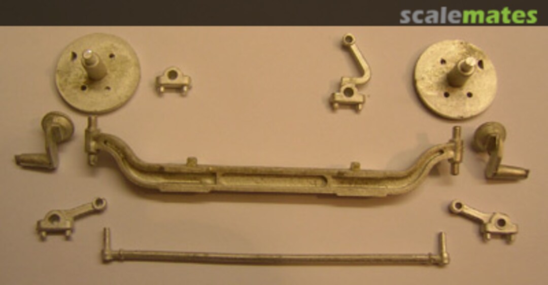 Boxart Cast Metal Steering Axle Kit TQMT-4A Kit Form Services Boxart Cast Metal Steering Axle Kit TQMT-4A Kit Form Services