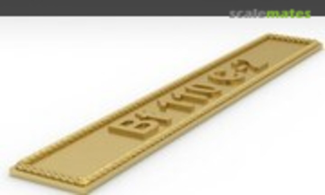 1:72 Bf-110 C-2 (Model Monkey np-Bf110C2-1) np-Bf110C2-1