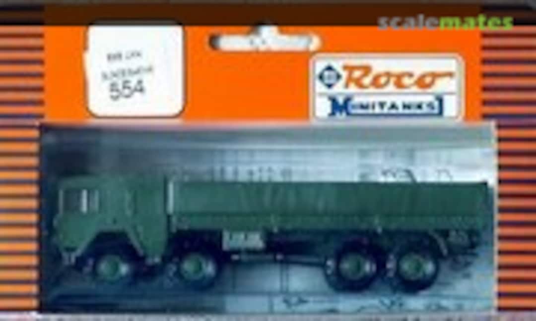 1:87 MAN LKW 10t 8x8 Bundeswehr (Roco Minitanks 554)