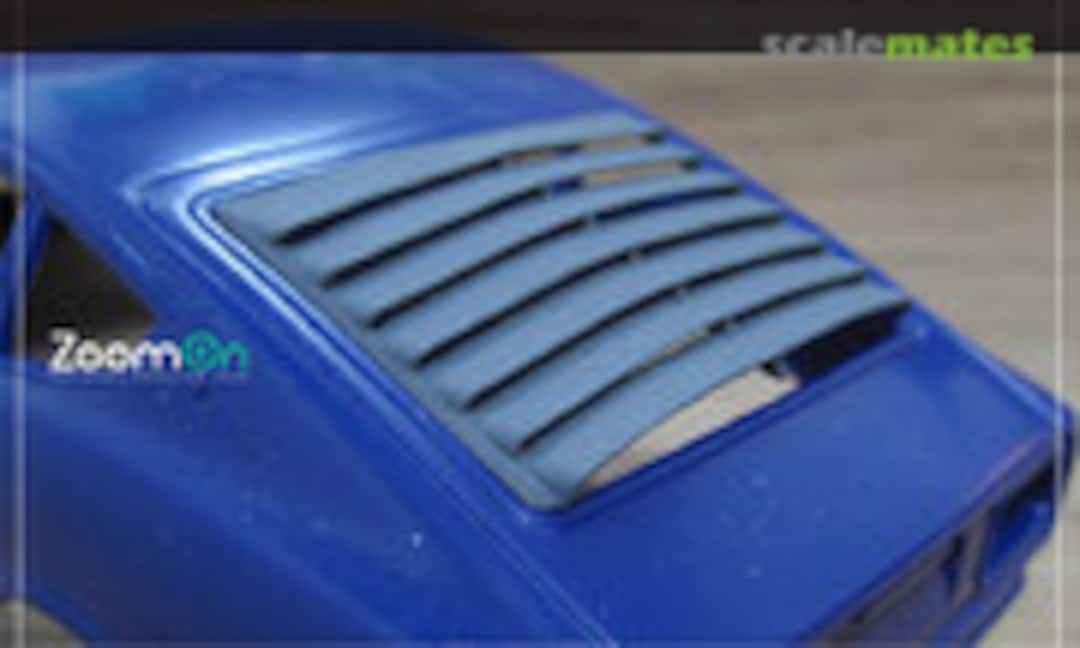 1:24 240Z Rear window louver (ZoomOn Z069-F)