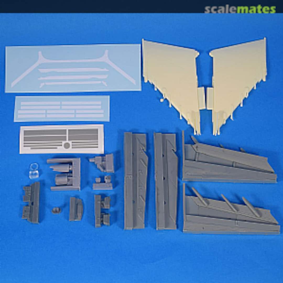 Boxart F-4E Phantom (late) Slat Conversion Set HMR 48039 Hypersonic Models Boxart F-4E Phantom (late) Slat Conversion Set HMR 48039 Hypersonic Models