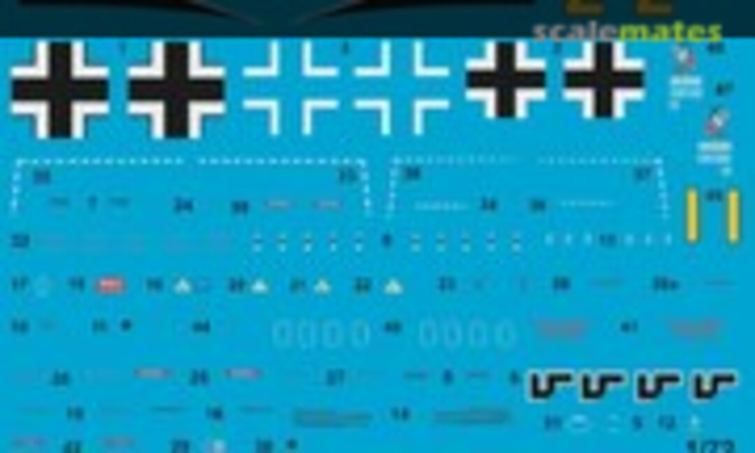 1:72 Fw 190 A-5 Oblt. Josef Wurmheller 9./JG2 Vannes, Frankreich Sept. 42 (Peddinghaus-Decals EP 2230) EP 2230