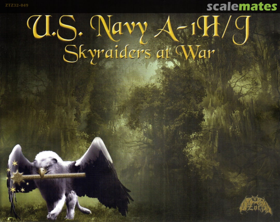 Boxart U.S. Navy A-1H/J ZTZ32/049 Zotz Decals Boxart U.S. Navy A-1H/J ZTZ32/049 Zotz Decals