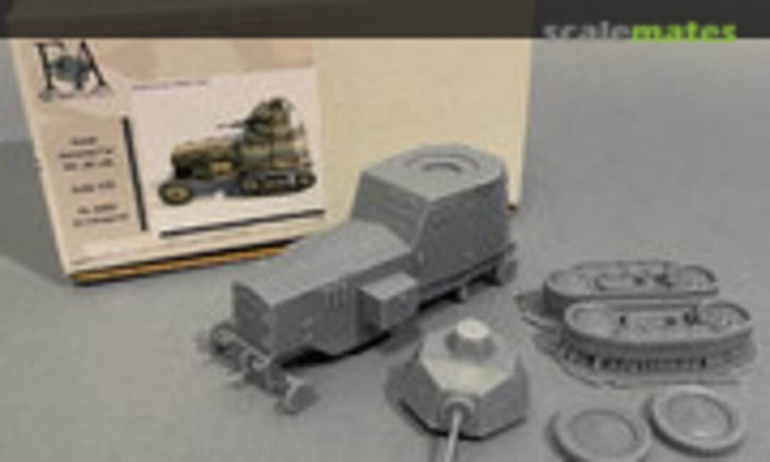 1:35 Armored Car WZ-28 (F&A Miniatures FA-35002) FA-35002