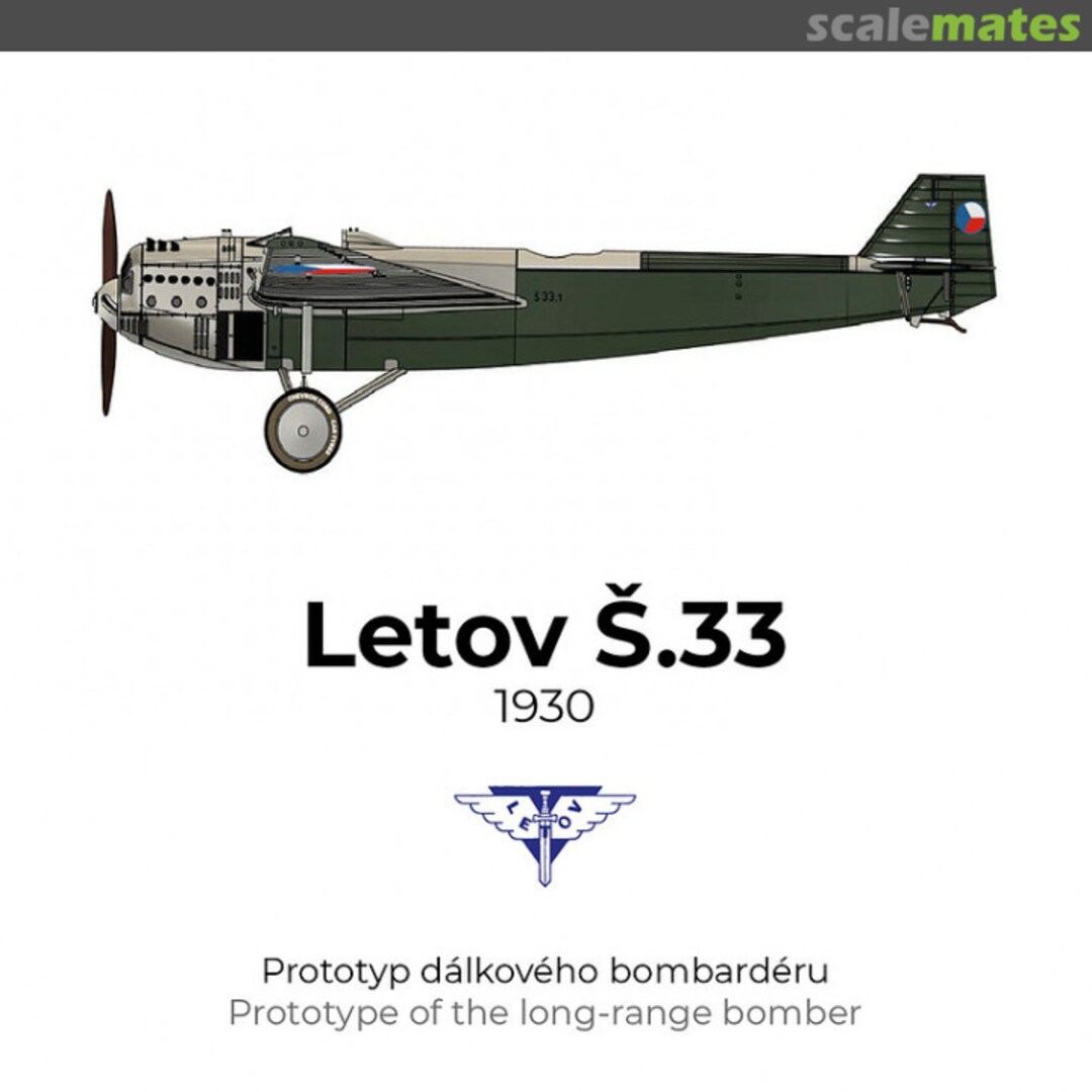 Boxart Letov Š.33 72004 Airmastr (Malý-Strmiska)