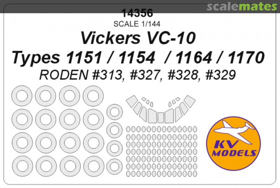 Boxart VC-10 14356 KV Models Boxart VC-10 14356 KV Models