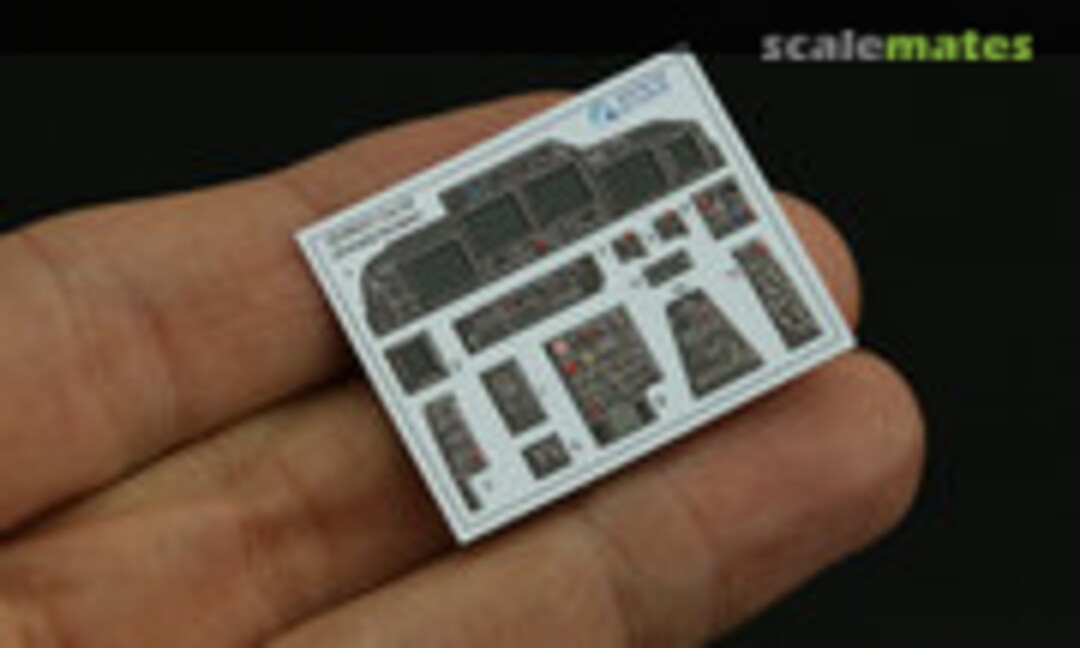 1:48 Ka-52 - Interior 3D decals (Quinta Studio QD48321) QD48321