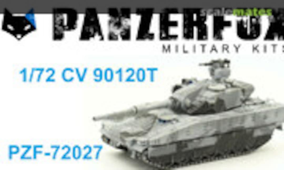 1:72 CV 90120T (Panzerfux Military Kits 72027)