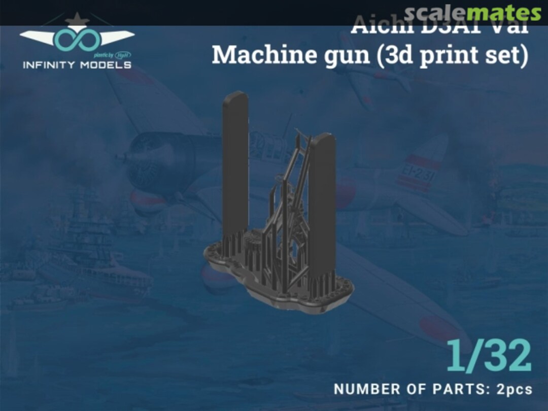 Boxart Aichi D3A1 Val Type 92 Machine Gun INF 3206 6+ Infinity Models Boxart Aichi D3A1 Val Type 92 Machine Gun INF 3206 6+ Infinity Models