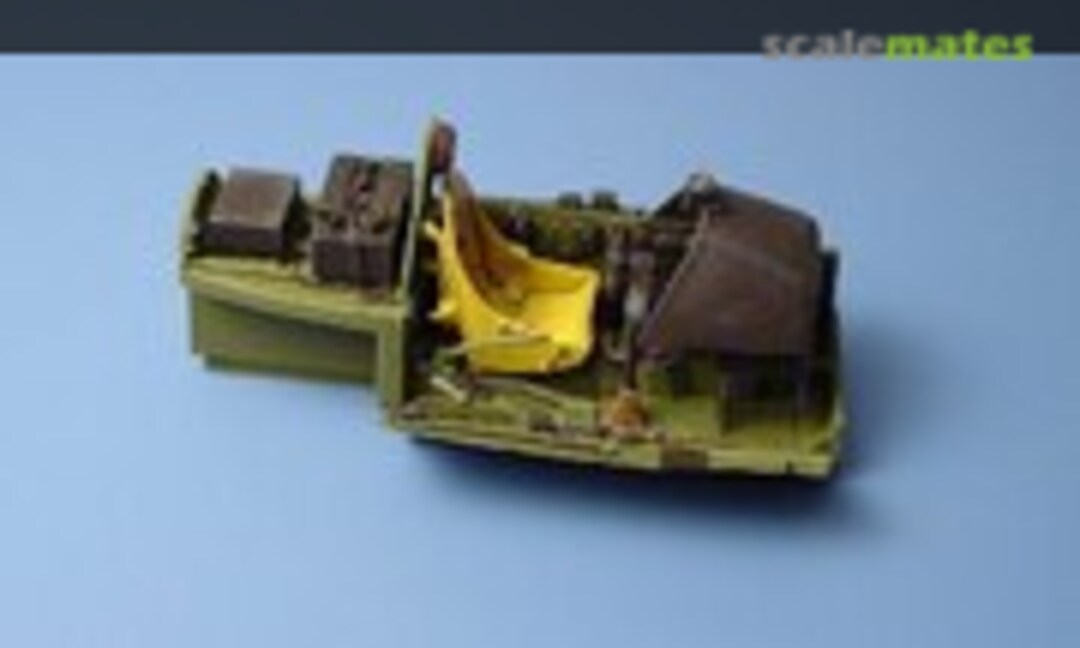 1:48 P-38J Lightning Cockpit Set (Aires 4113) 4113