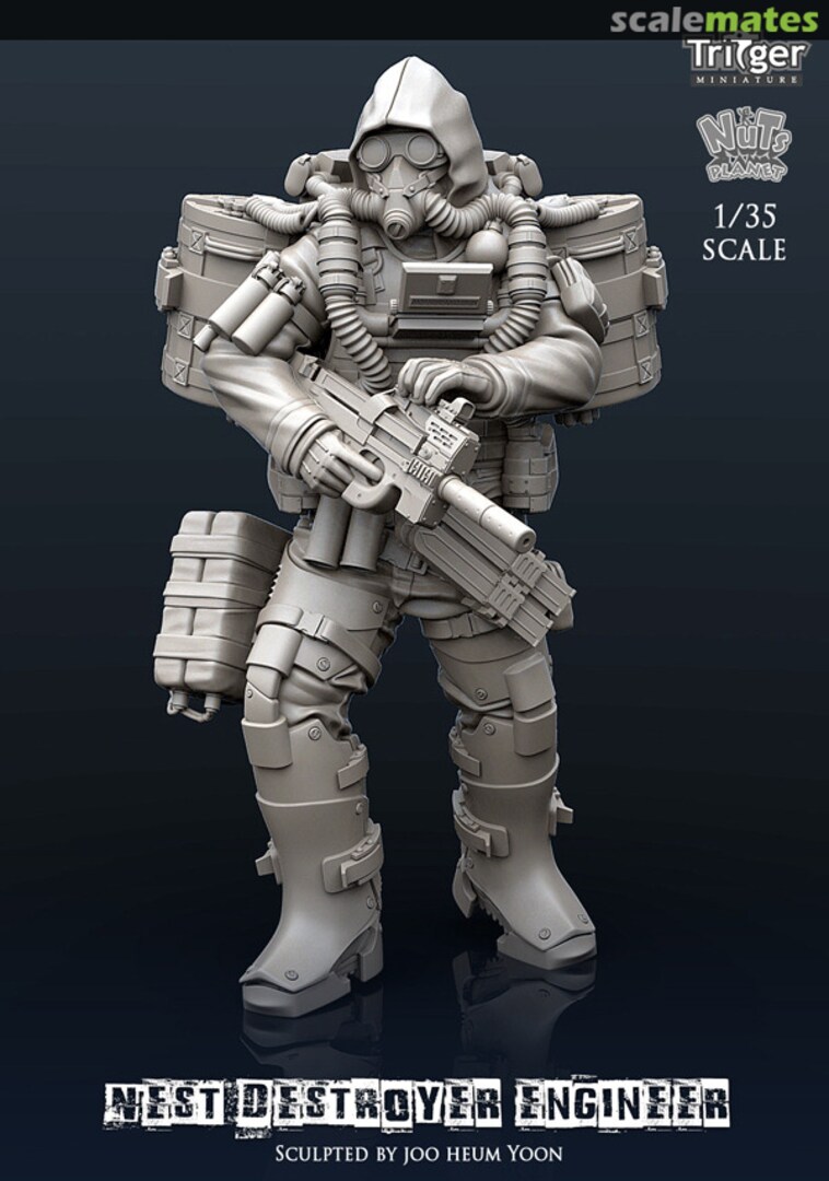 Boxart Nest Destroyer Engineer T35033 NuTs PLANET Boxart Nest Destroyer Engineer T35033 NuTs PLANET