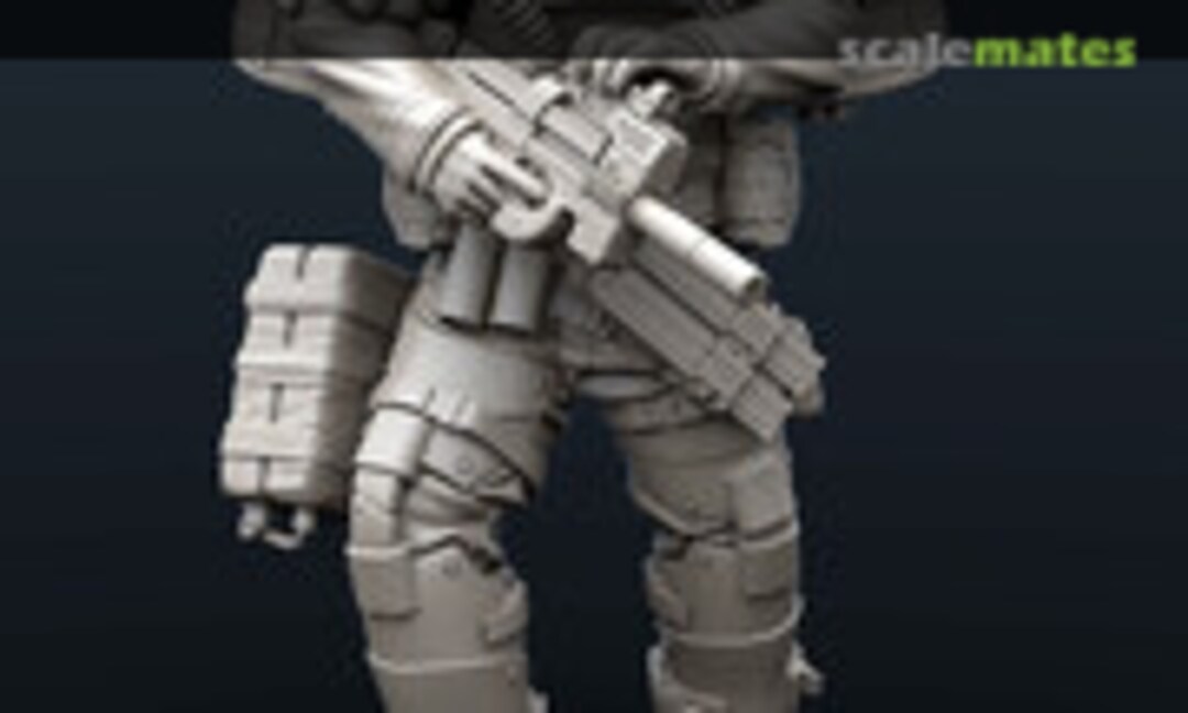 1:35 Nest Destroyer Engineer (NuTs PLANET T35033) T35033