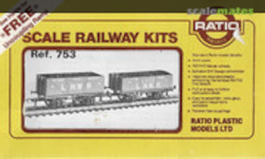 1:76 L.N.W.R. Traffic & Loco Coal (Ratio Plastic Models 753) 753