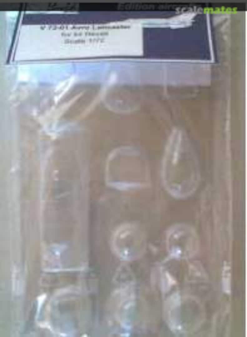 Boxart Avro Lancaster set V72-01 Pavla Models Boxart Avro Lancaster set V72-01 Pavla Models