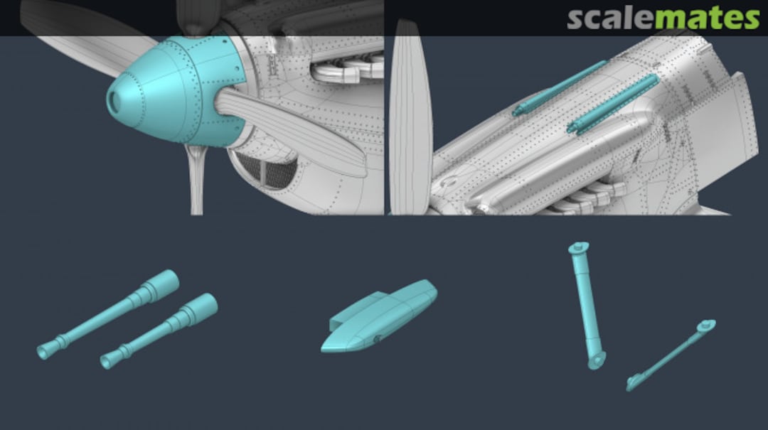Boxart HA-1112 M1L Buchon "Battle of Britain" BUC24-040 Buchon Scale Models Boxart HA-1112 M1L Buchon "Battle of Britain" BUC24-040 Buchon Scale Models