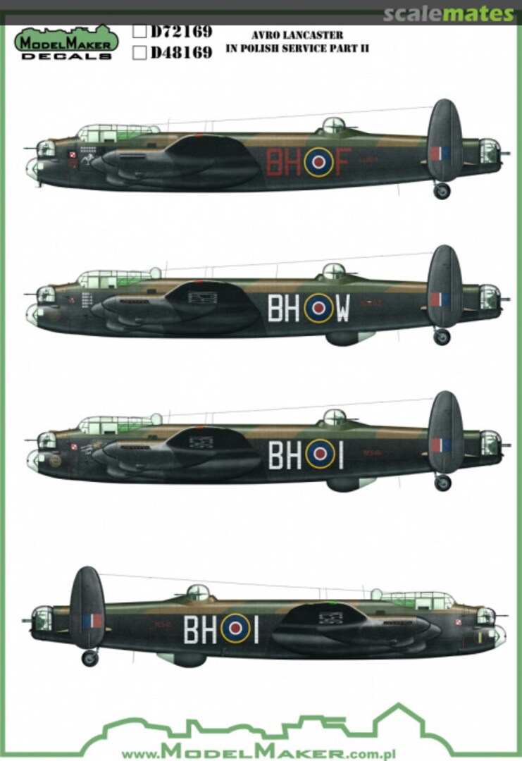 Boxart Avro Lancaster In Polish Service Part II SD32169 ModelMaker Boxart Avro Lancaster In Polish Service Part II SD32169 ModelMaker