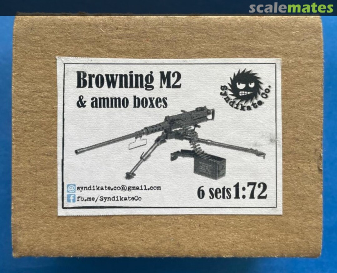 Boxart Browning M2 & ammo boxes Syndikate Co. Boxart Browning M2 & ammo boxes Syndikate Co.