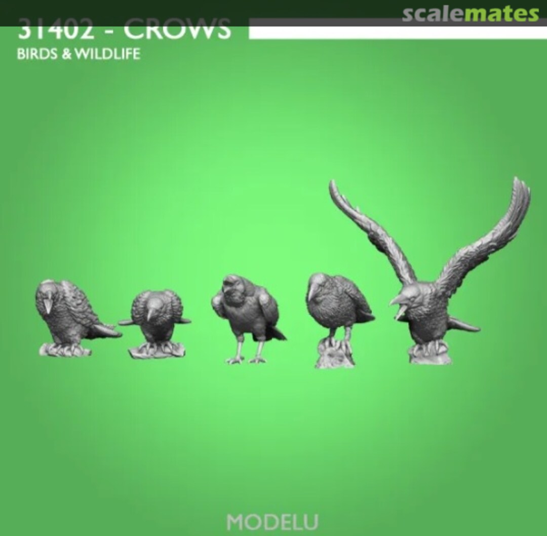 Boxart Crows (x10) 31402-076 Modelu Boxart Crows (x10) 31402-076 Modelu