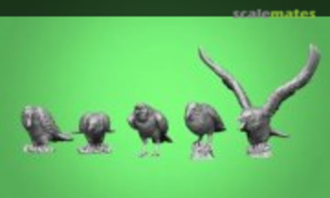 1:76 Crows (x10) (Modelu 31402-076) 31402-076