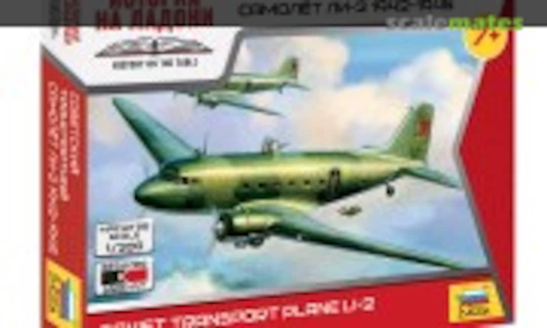 1:200 Lisunov Li-2 (Zvezda 6140)