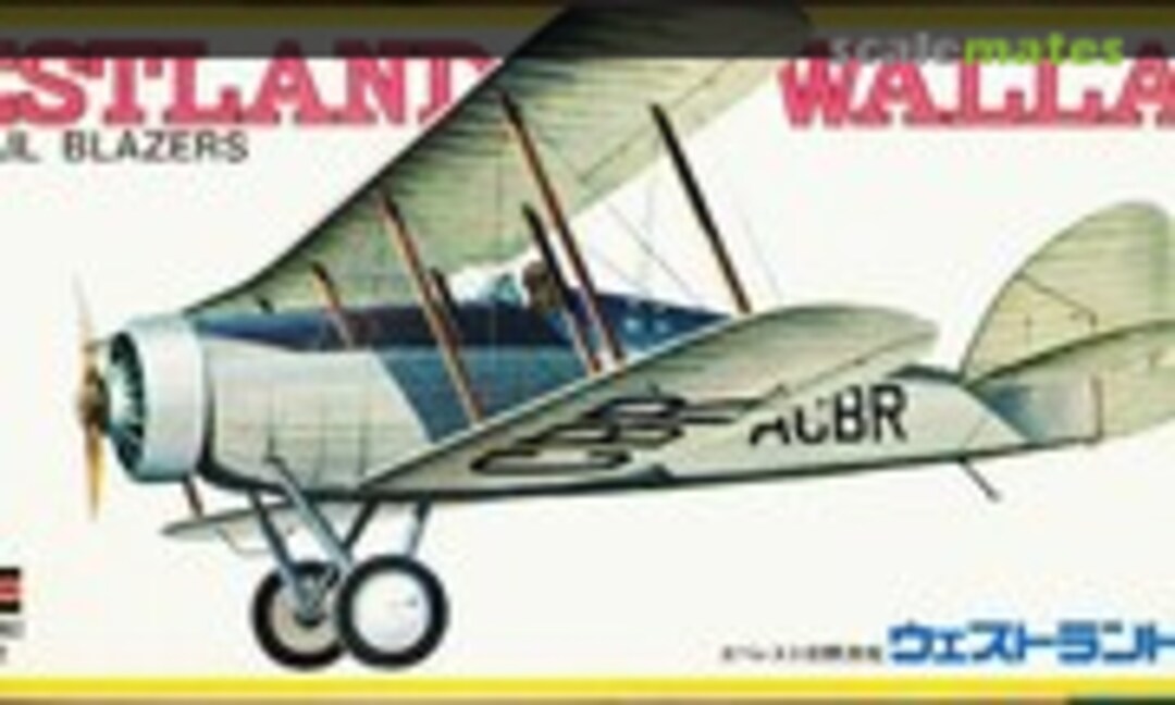 1:72 WESTLAND WALLACE (Hasegawa Frog JS-040) JS-040