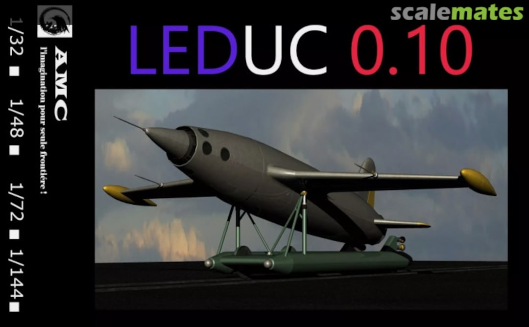 Boxart Leduc 0.10 AMC Boxart Leduc 0.10 AMC