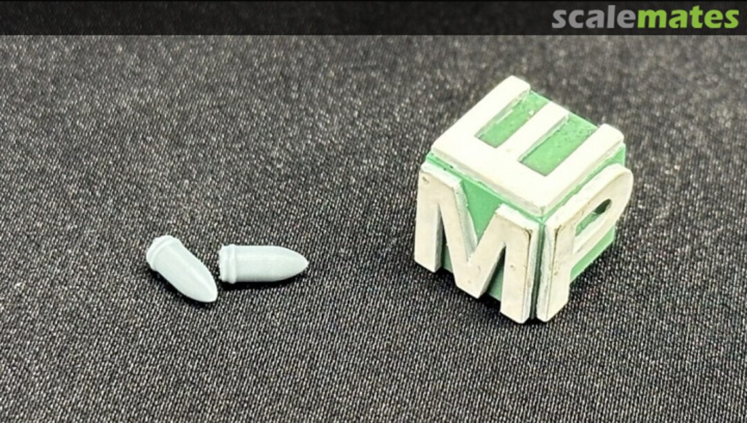 Boxart Ammo QF25 - AP round - 12 pieces 35041158 EMP3d Boxart Ammo QF25 - AP round - 12 pieces 35041158 EMP3d