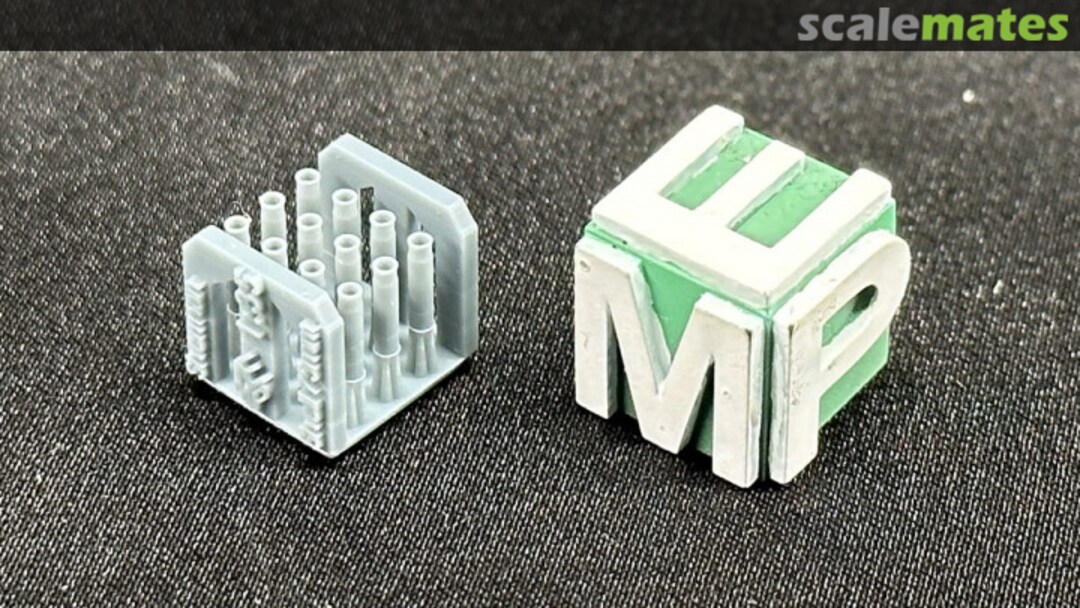 Boxart Ammo 75mm for Sherman - shells 72040472 EMP3d Boxart Ammo 75mm for Sherman - shells 72040472 EMP3d