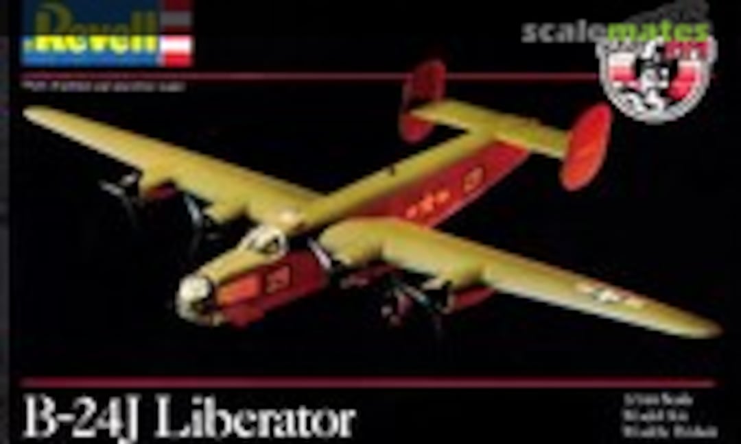 1:144 B-24J Liberator (Revell 1048)