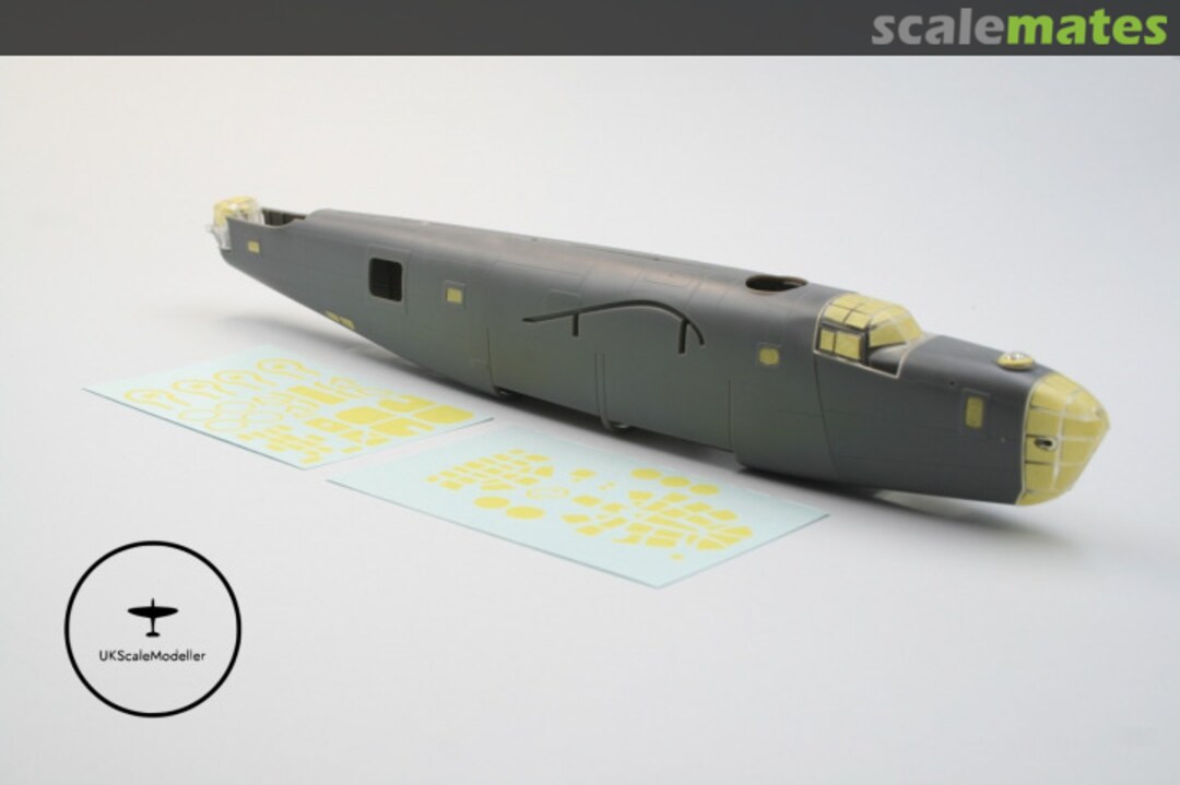 Boxart Consolidated B24-D Liberator masks 172B24D UKScaleModeller
