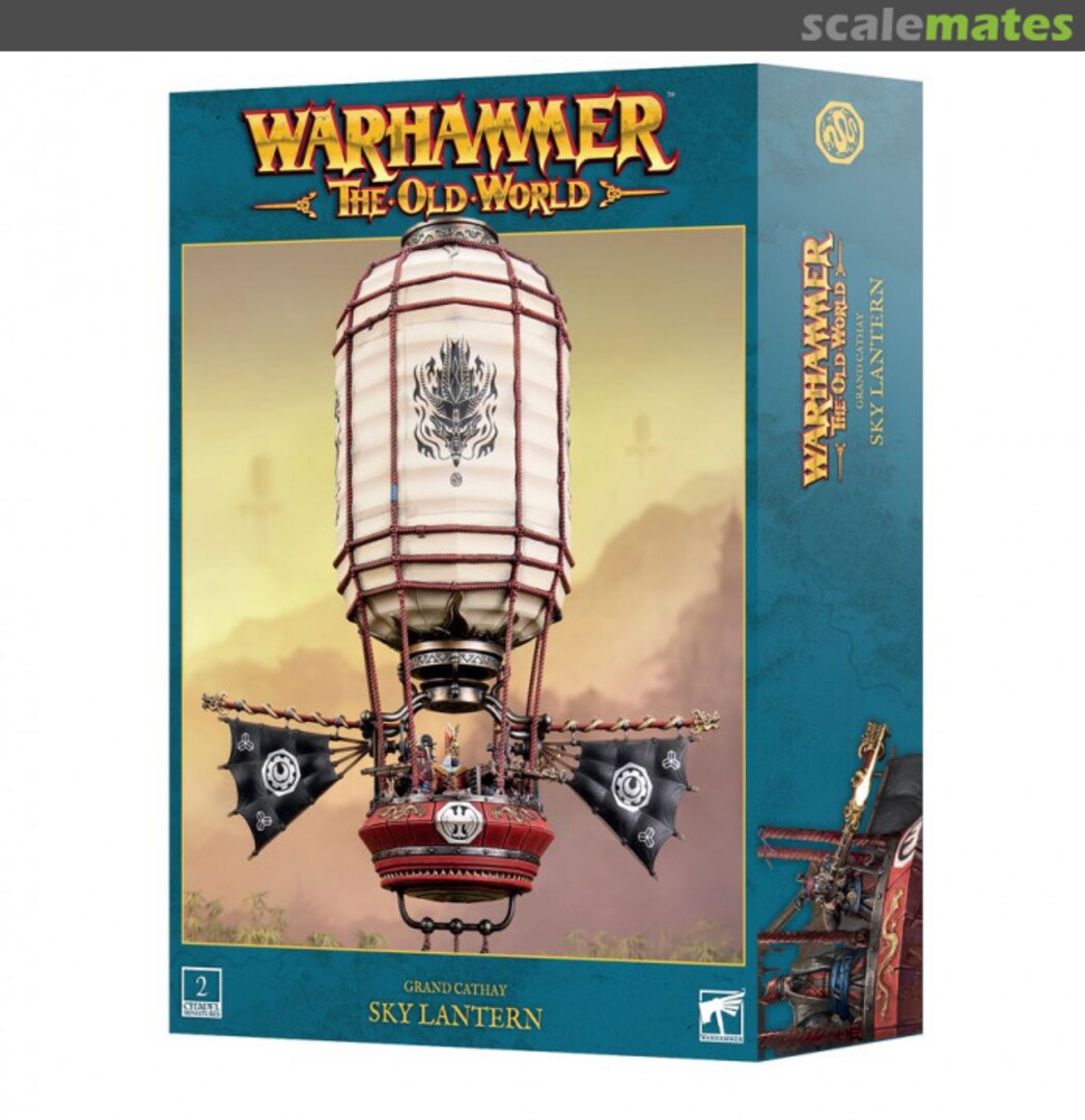 Boxart Sky Lantern 06-205 Games Workshop Boxart Sky Lantern 06-205 Games Workshop