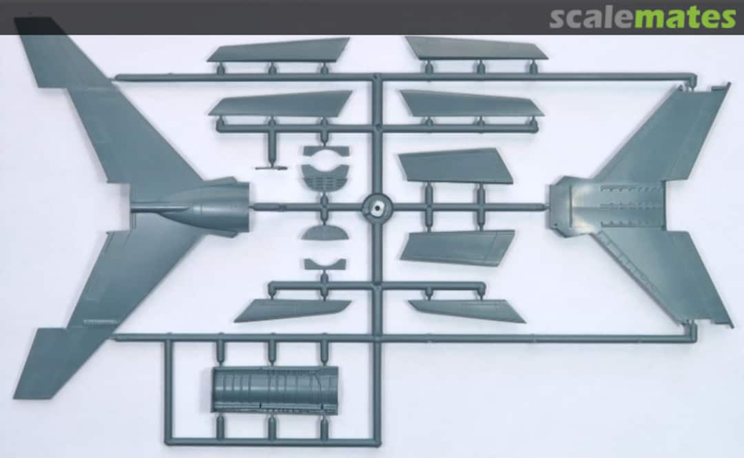 Boxart Wings sprue and Bay for RF-8A/G DSW 03 Sword